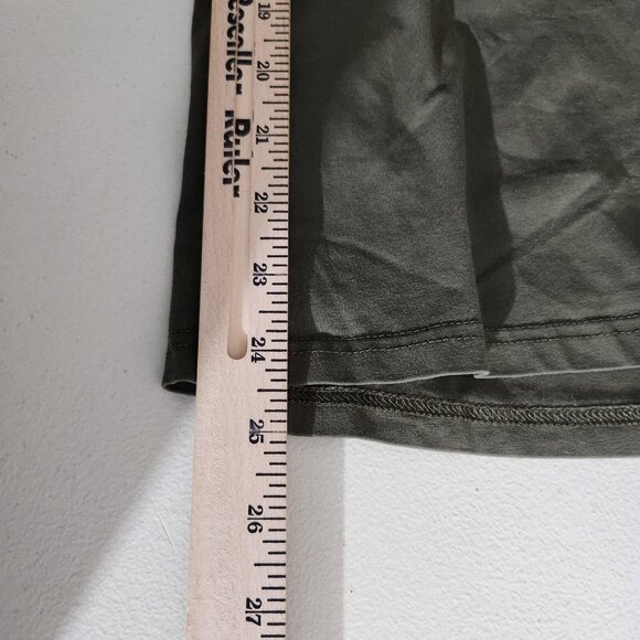 Gymshark Shirt Mens Medium Green Crewneck Short Sleeve Athletic Training Tee - Picture 11 of 16